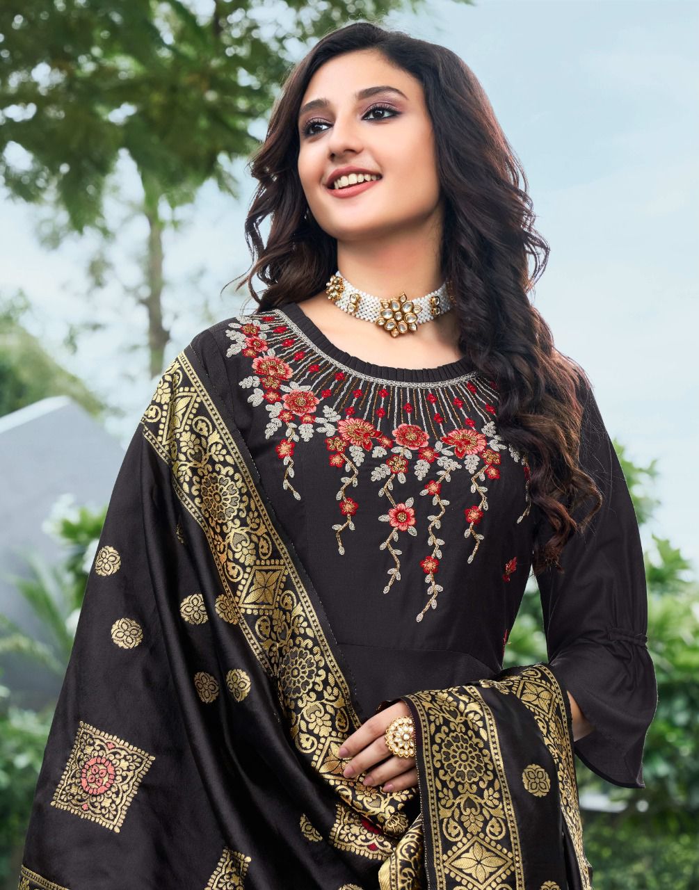 Haseen Pal 8 Fancy Festive Wear Heavy Long Anarkali Kurti Collection